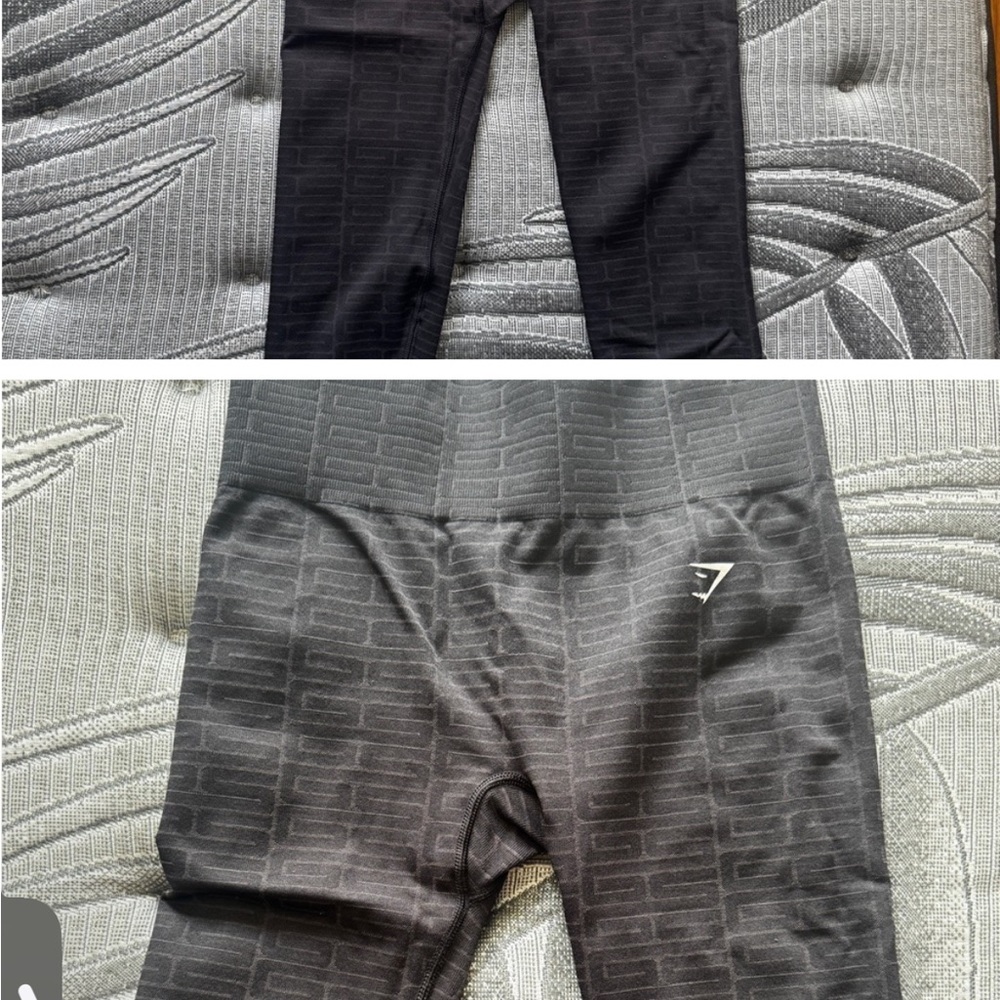 Gymshark Black Leggings Versatile Bottoms